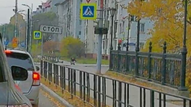 Чоткий пешеход