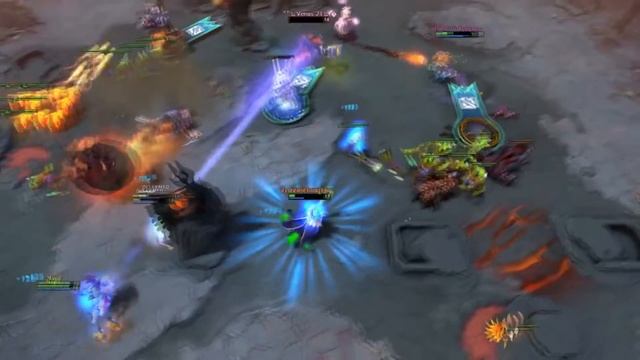 Dota 2 cancer build 4x Meteor Hammer смотреть онлайн
