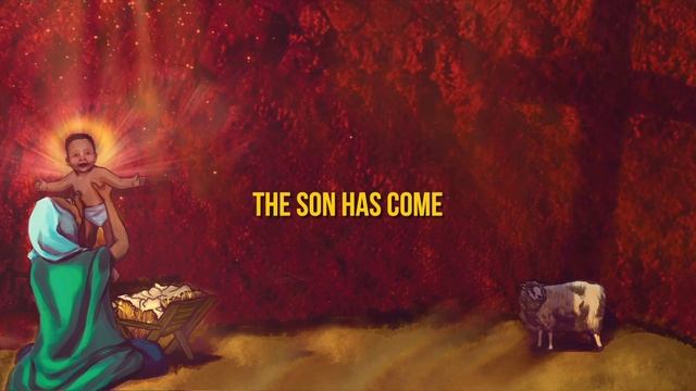 Christafari - THE SON HAS COME (Official Lyric Video) Reggae Christmas 2 [Gospel Reggae]