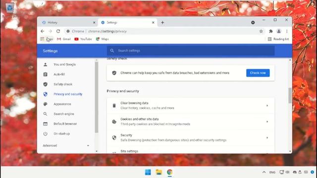 Windows 11'de Google Chrome'da Tarama Geçmişi Nasıl Temizlenir смотреть онлайн
