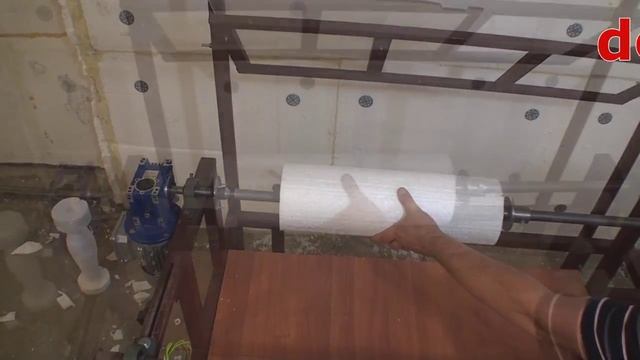 Станок фигурной резки и армирования пенопласта ФРАП-03. смотреть онлайн