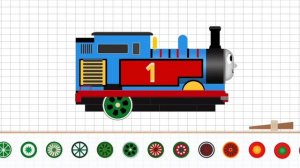 NEON THOMAS The Tank Engine | LABO BRICK