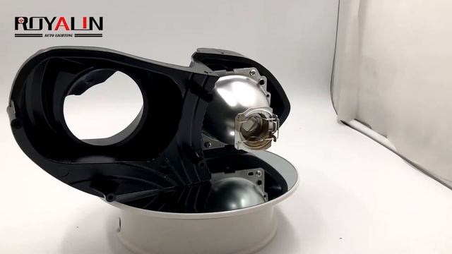 Toyota Camry 2017 Headlight Update to Four Pieces Bi Xenon Projector Lens смотреть онлайн