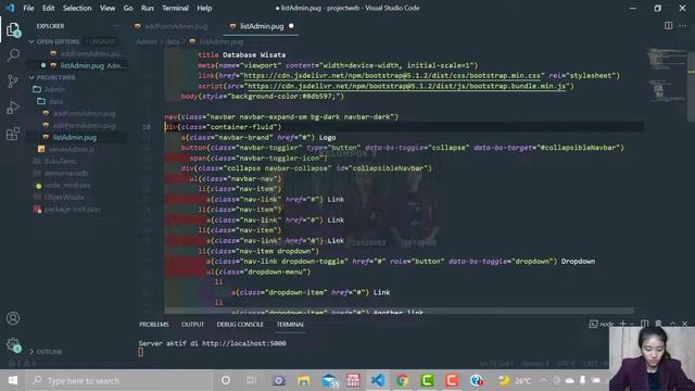 Modul 10 - Memodifikasi table admin dan tampilan login смотреть онлайн
