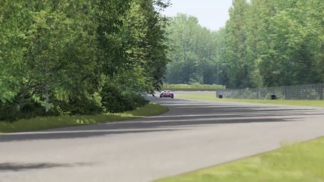 Bugatti Chiron Pur Sport vs Bugatti Vision GT at Monza Full Course смотреть онлайн