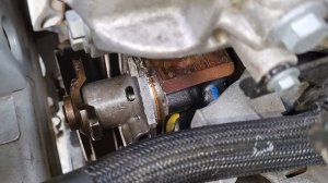 Замена помпы Рено Эспейс5 1.6 dCI R9M 452