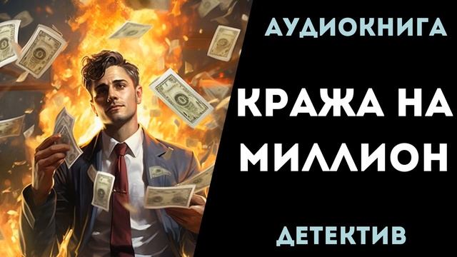АУДИОКНИГА ДЕТЕКТИВ: КРАЖА НА МИЛЛИОН СЛУШАТЬ смотреть онлайн