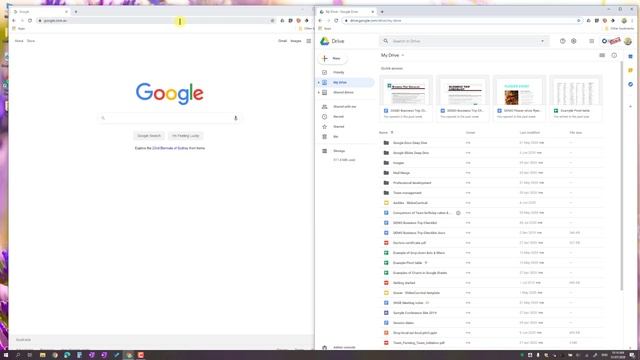 How to View Two Windows Side-By-Side in Windows 10 смотреть онлайн