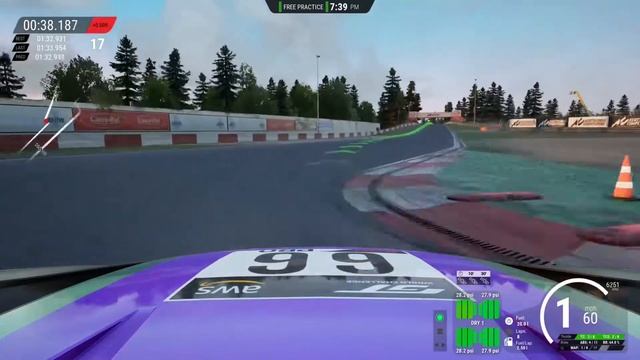 ACC GT3 Aston Martin V8 Vantage Zolder hotlap смотреть онлайн
