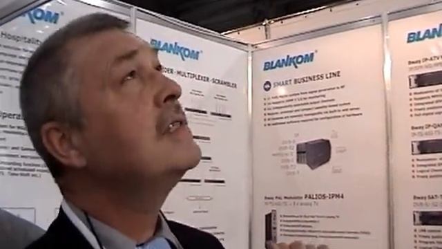 BLANKOM Antennentechnik GmbH на EEBC 2012 смотреть онлайн