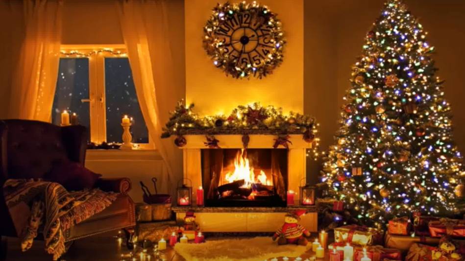 Christmas Eve Traditions in the UK. A1-A2 video смотреть онлайн