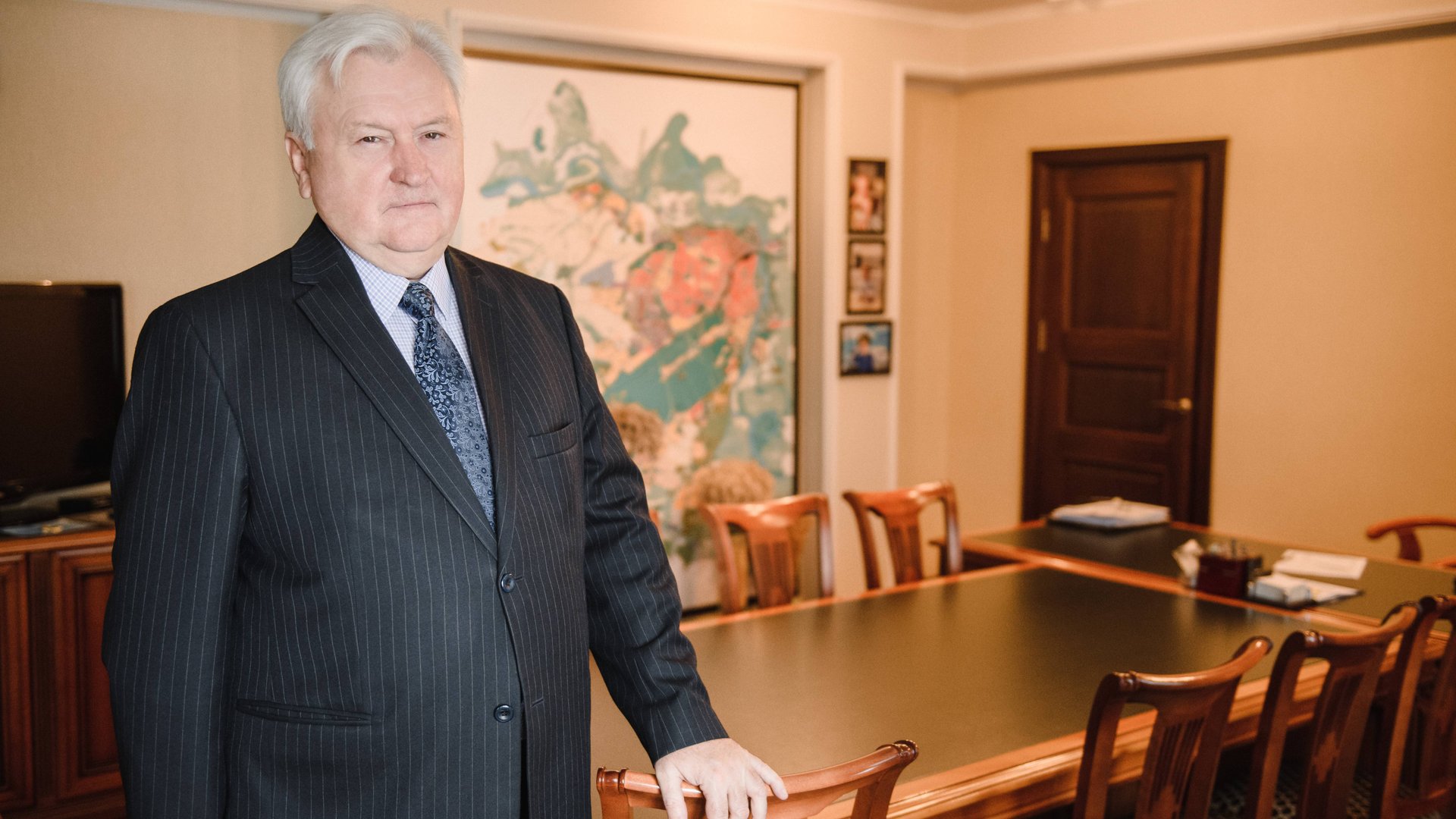 Новогоднее обращение генерального директора ГК Союз, Отмашкина Владимира Николаевича смотреть онлайн