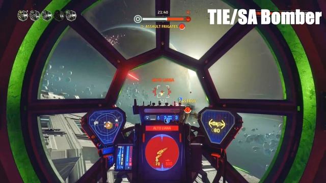 Star Wars Squadrons: All Starfighters Gameplay & Cockpit Views смотреть онлайн