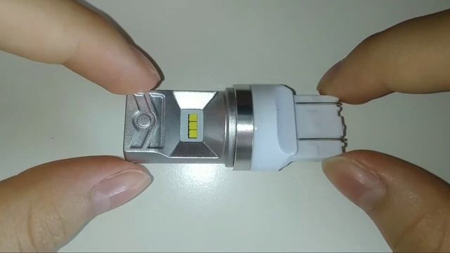 Светодиодная автомобильная лампа NeTuning W21/5W-6CSP в задний ход 7443 бесцокольная смотреть онлайн