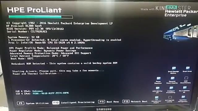 HP DL 380 gen9 server installation on rack and hard disk installation and RAID 1+0 CREATION смотреть онлайн