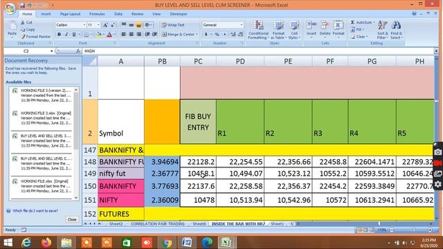 HOW TO MAKE PROFIT IN LIVE MARKET, NIFTY,BANKNIFTY,EQUITY,PAIR TRADING BEST TRADING STRATEGY23.06.2 смотреть онлайн
