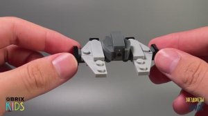 Собираем Ариаса из конструктора QBRIX KIDS - детские конструкторы с видеоинструкцией