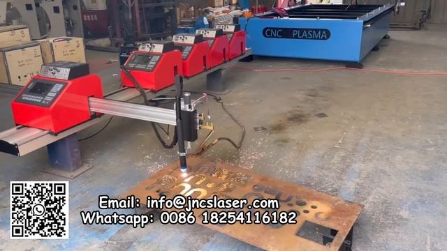 63A 100A 120A portable cnc plasma flame cutting machine for cutting metal смотреть онлайн