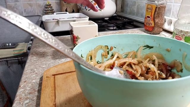Скумбрия в маринаде. смотреть онлайн