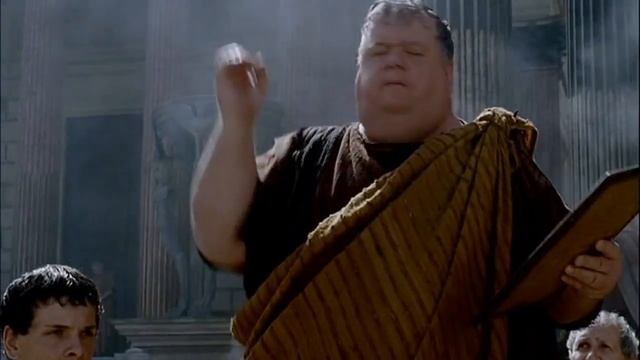 Newsreader Caesar's Funeral Rome смотреть онлайн