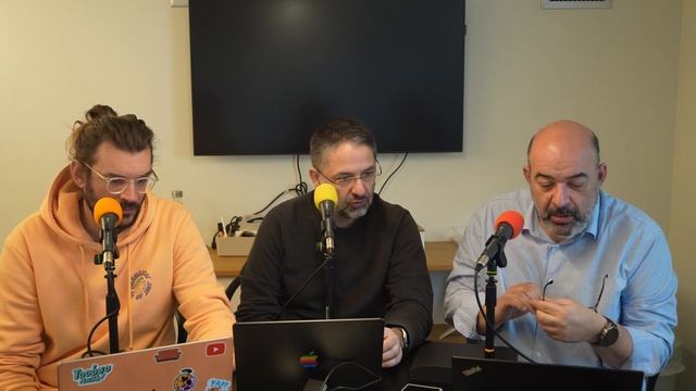 3 στον αέρα Podcast S07E23: Intracom Telecom, Smartphones, ΔΕΗ και Apple Vision hands-on смотреть онлайн