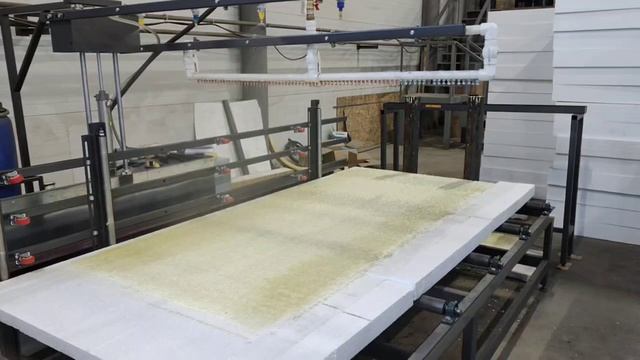 Линия для СИП панелей в Иркутске. смотреть онлайн