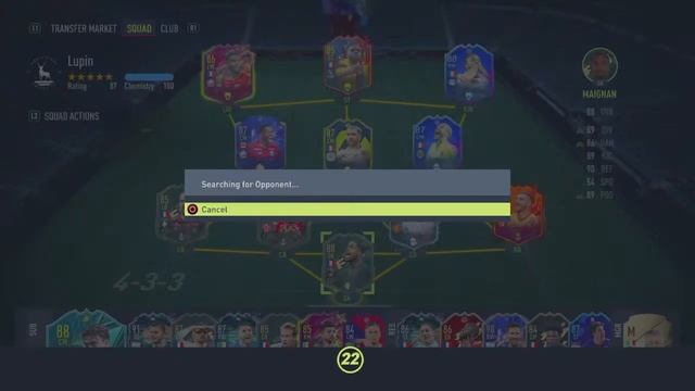 FUT22 - Alkadiena смотреть онлайн