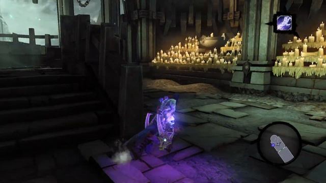 Прохождение игры Darksiders II. Я не понял Лабиринт душ... Часть 56 смотреть онлайн