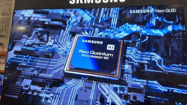 SAMSUNG 85-Inch Class Neo QLED 4K UHD QN90A Series смотреть онлайн