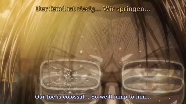 Attack on Titan Opening 2 - Shingeki no Kyojin (SUB+HD) смотреть онлайн