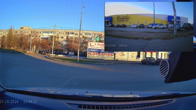 TrendVision CarPlay Mirror - Timelapse смотреть онлайн