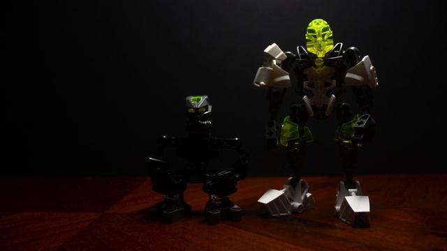 Bionicle Stop-Motion: 