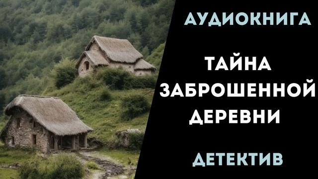 АУДИОКНИГА ДЕТЕКТИВ: ТАЙНА ЗАБРОШЕННОЙ ДЕРЕВНИ СЛУШАТЬ смотреть онлайн