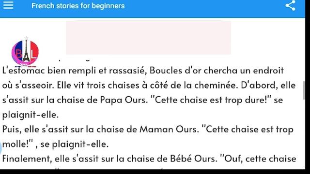 BOUCLES D'OR ET LES TROIS OURS/GOLDILOCKS AND THE TREE BEARS смотреть онлайн