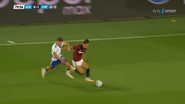Highlights: AC Sparta Praha vs. FC Kodaň (3:3, penalty 2:4) смотреть онлайн