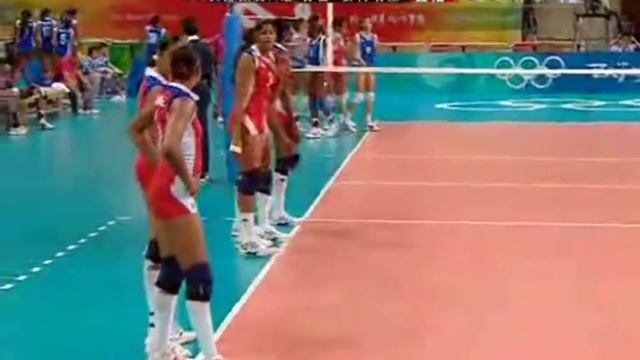 Cuba e Venezuela vôlei feminino Pequim 2008 смотреть онлайн