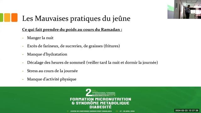 LES BONNES PRATIQUES DU JEÛNE INTERMITTENT ADAPTÉ À LA PERTE DE POIDS DANS LE CONTEXTE DU RAMADAN смотреть онлайн