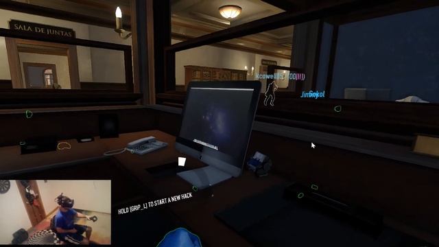 PayDay2 VR - San Martin, stealth смотреть онлайн