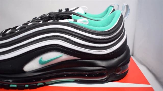 Nike Air Max 97 Emerald Green Unboxing смотреть онлайн