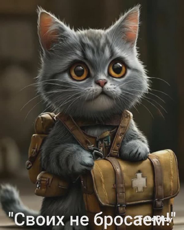 Фронтовые Коты