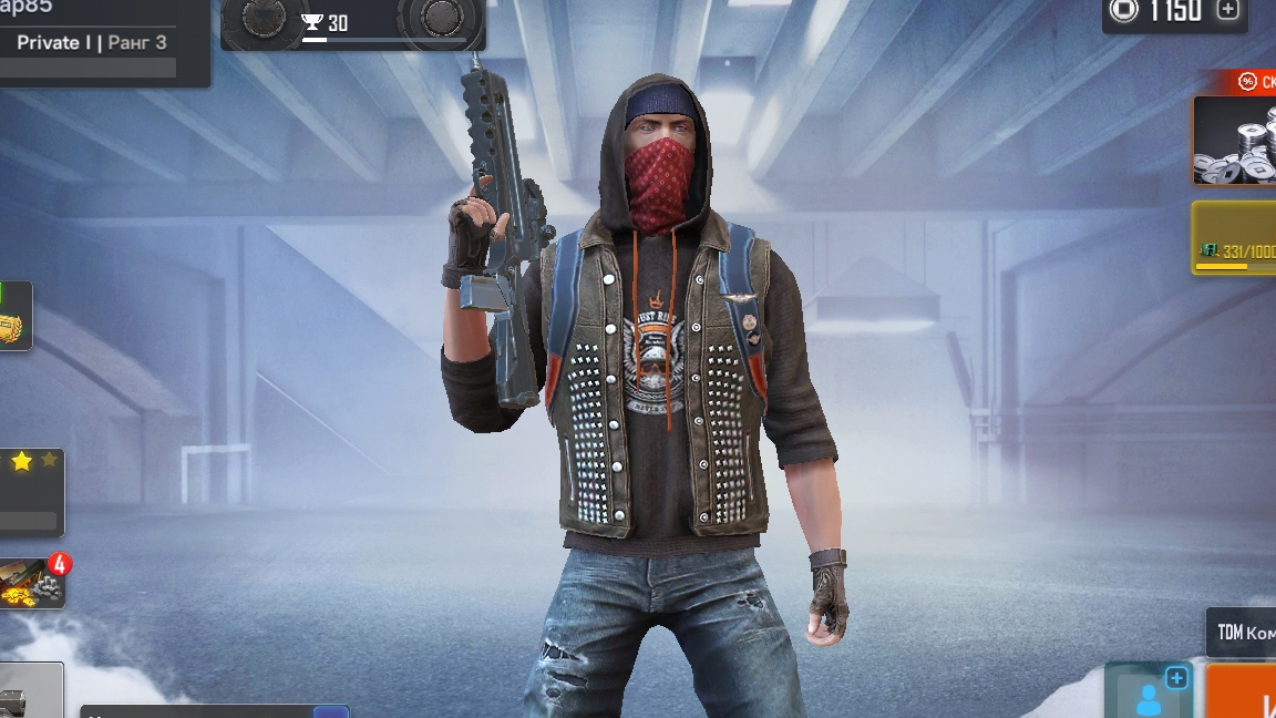 Игра - Fire Strike