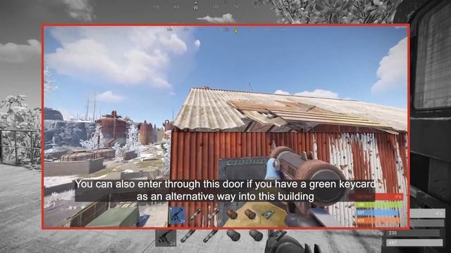 Rust | Water Treatment Plant Keycard Puzzle Tutorial смотреть онлайн