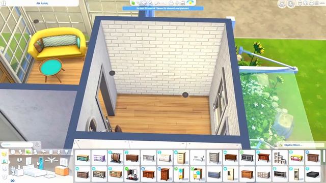 SMALL ECO HOME | Sims 4 Speed Build | No CC смотреть онлайн