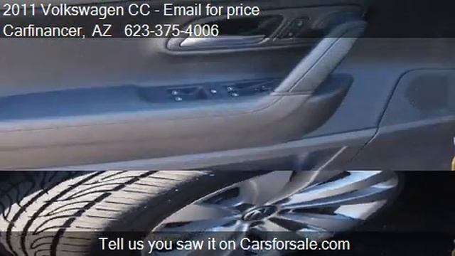 2011 Volkswagen CC Sport - for sale in Peoria, AZ 85382 смотреть онлайн