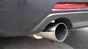 Project Import: Mazda 3 HKS Hi Power exhaust revving