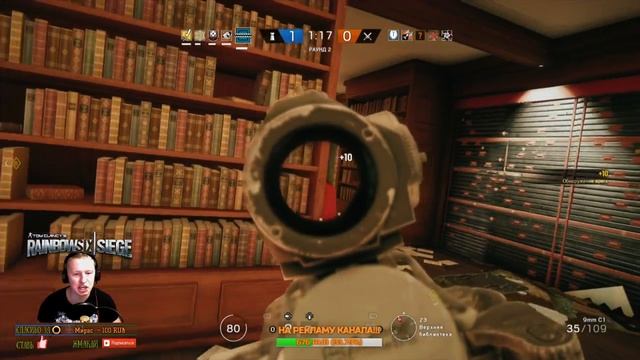 Rainbow Six Siege: ТУРНИР GO4R6 (СТРИМ 18+) смотреть онлайн