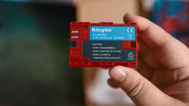 Kingma LP-E6NH แบตตัวใหม่ Canon ราคาดีคุณภาพสูง !!! смотреть онлайн