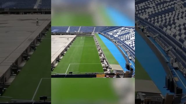 😱😱 Real Madrid new stadium looks | Santiago Bernabeu stadium looks 2023 смотреть онлайн