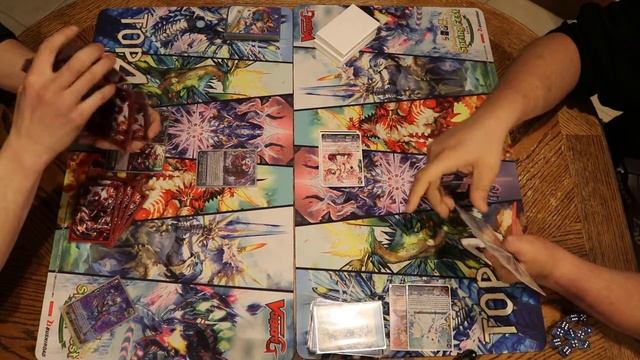 Coral Vs Schahrot Darkness - Cardfight Vanguard Playtesting May 2018 смотреть онлайн