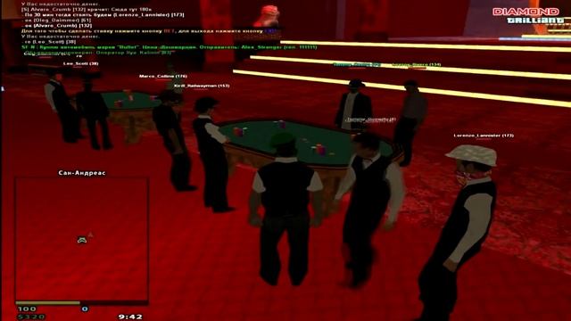 GTA - SAMP DiamondRP. Администрация в край офигела... смотреть онлайн